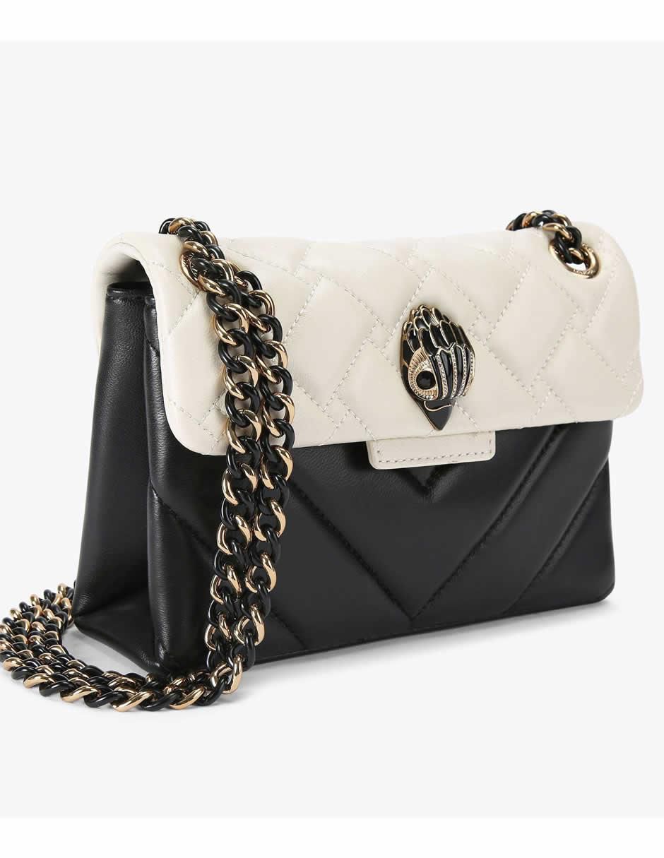 Bolsa crossbody Kensington London de piel para mujer