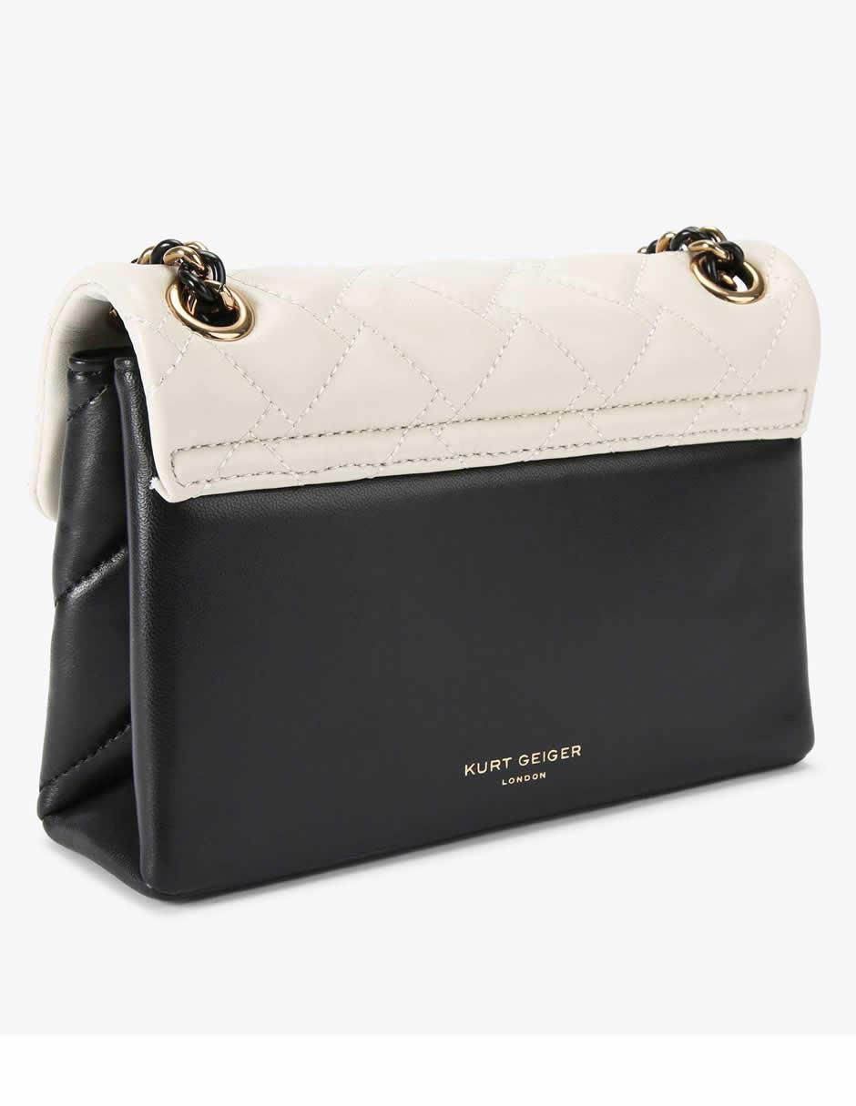Bolsa crossbody Kensington London de piel para mujer 5