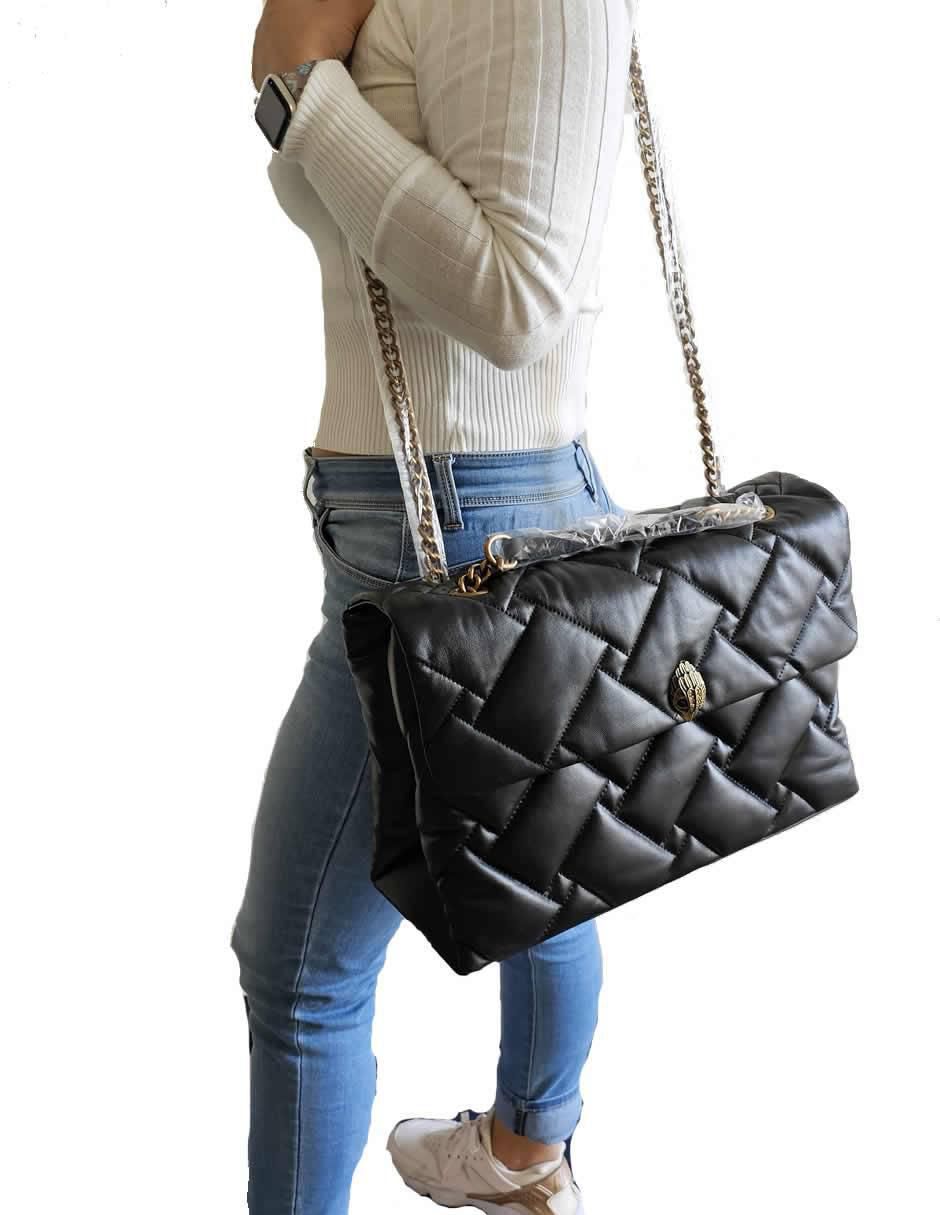 Bolsa crossbody Kensington London de piel para mujer 2