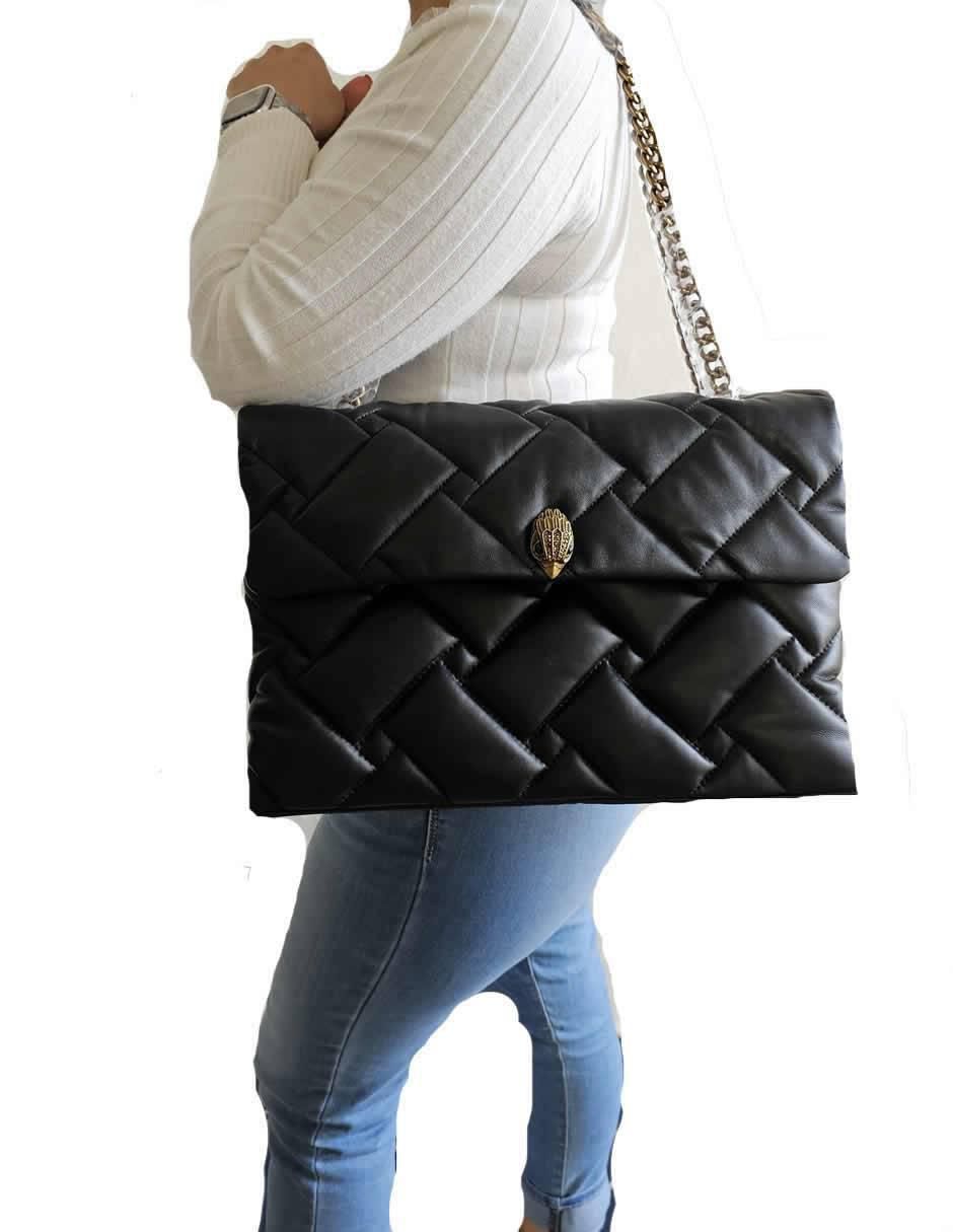Bolsa crossbody Kensington London de piel para mujer 3