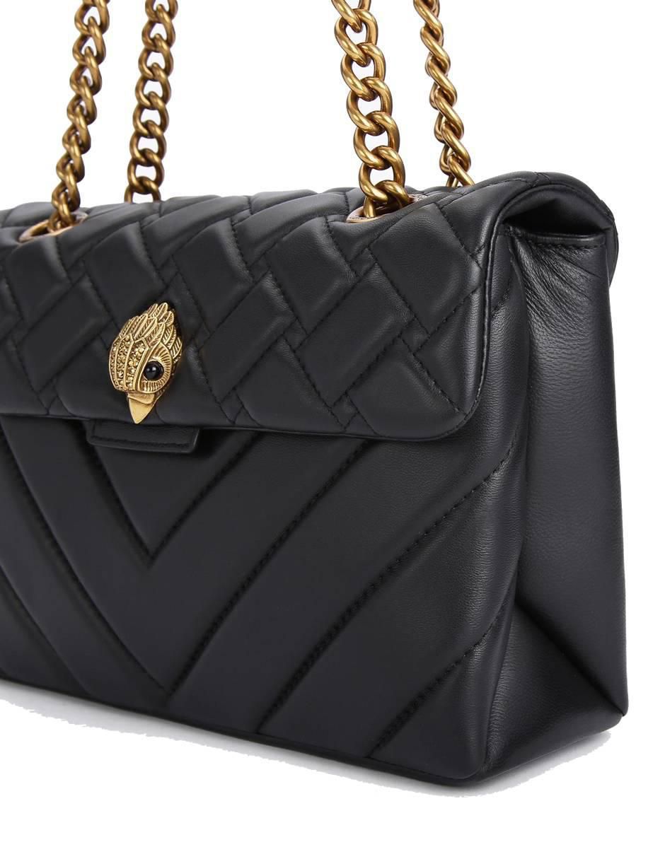 Bolsa crossbody Kensington London de piel para mujer 5