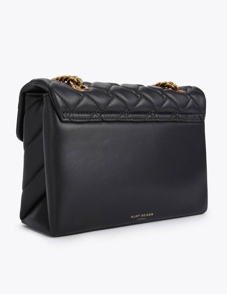 Bolsa crossbody Kensington London de piel para mujer 6