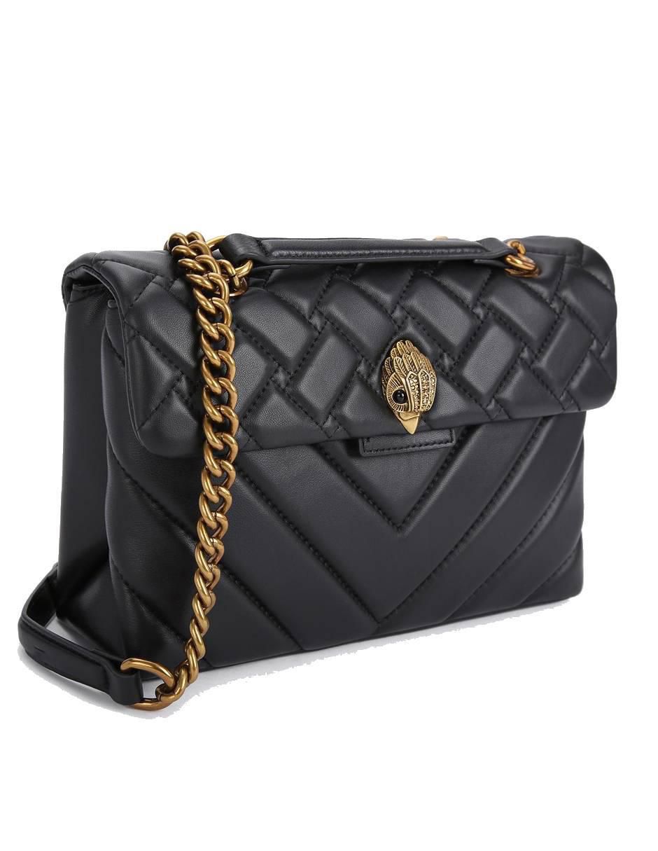 Bolsa crossbody Kensington London de piel para mujer 7