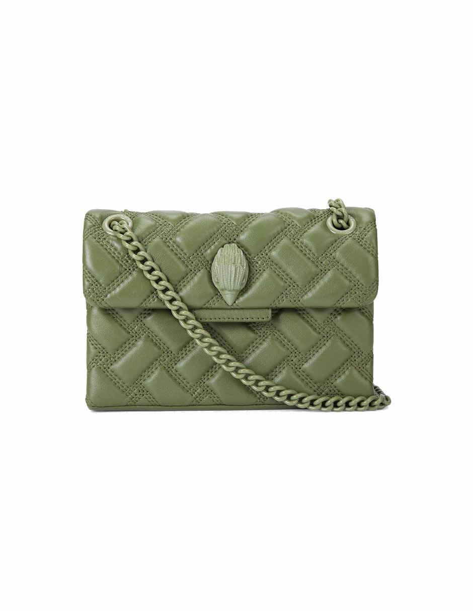 Bolsa crossbody Mini Kensington de piel para mujer Bolsa crossbody Mini Kensington de piel para mujer