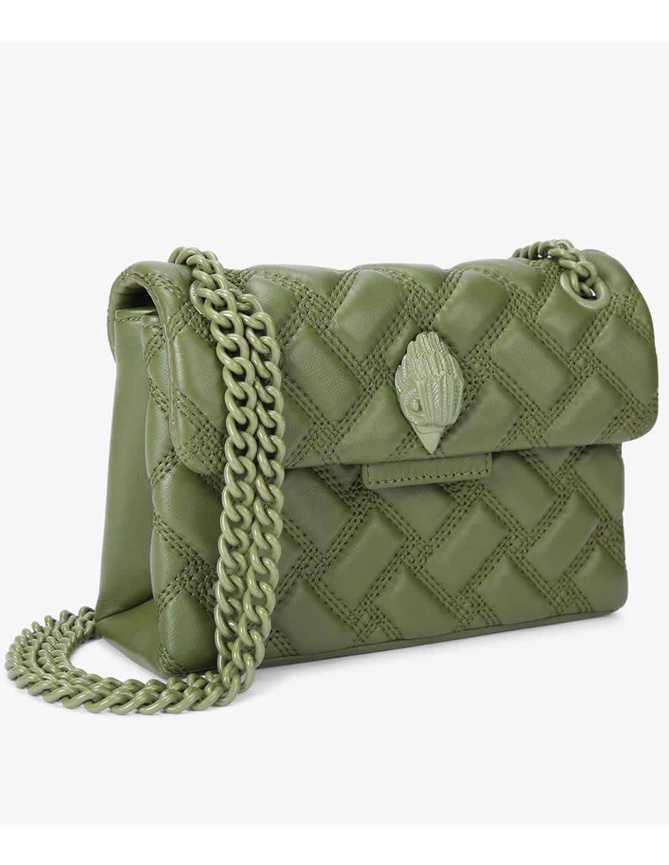 Bolsa crossbody Mini Kensington de piel para mujer 3