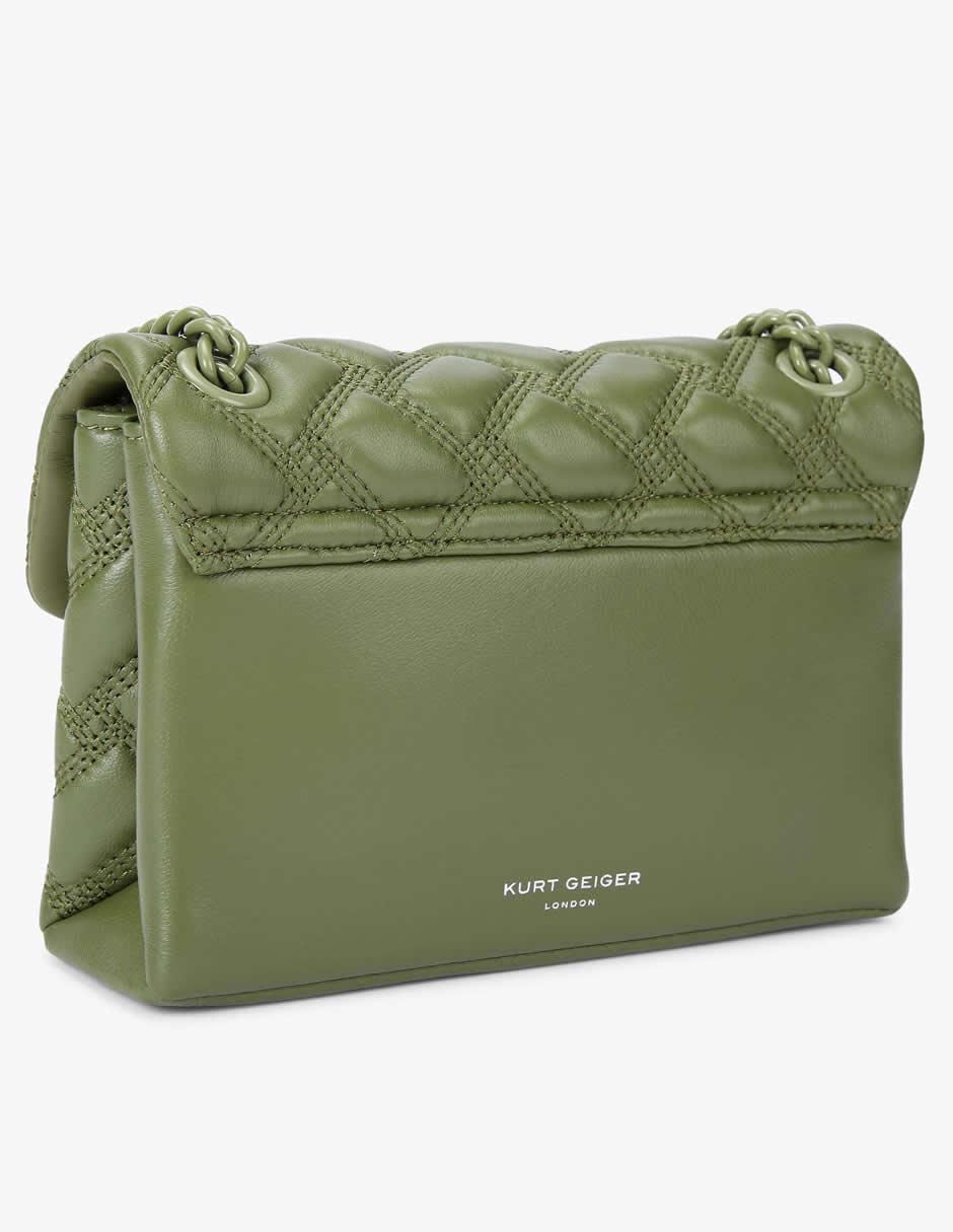 Bolsa crossbody Mini Kensington de piel para mujer 4