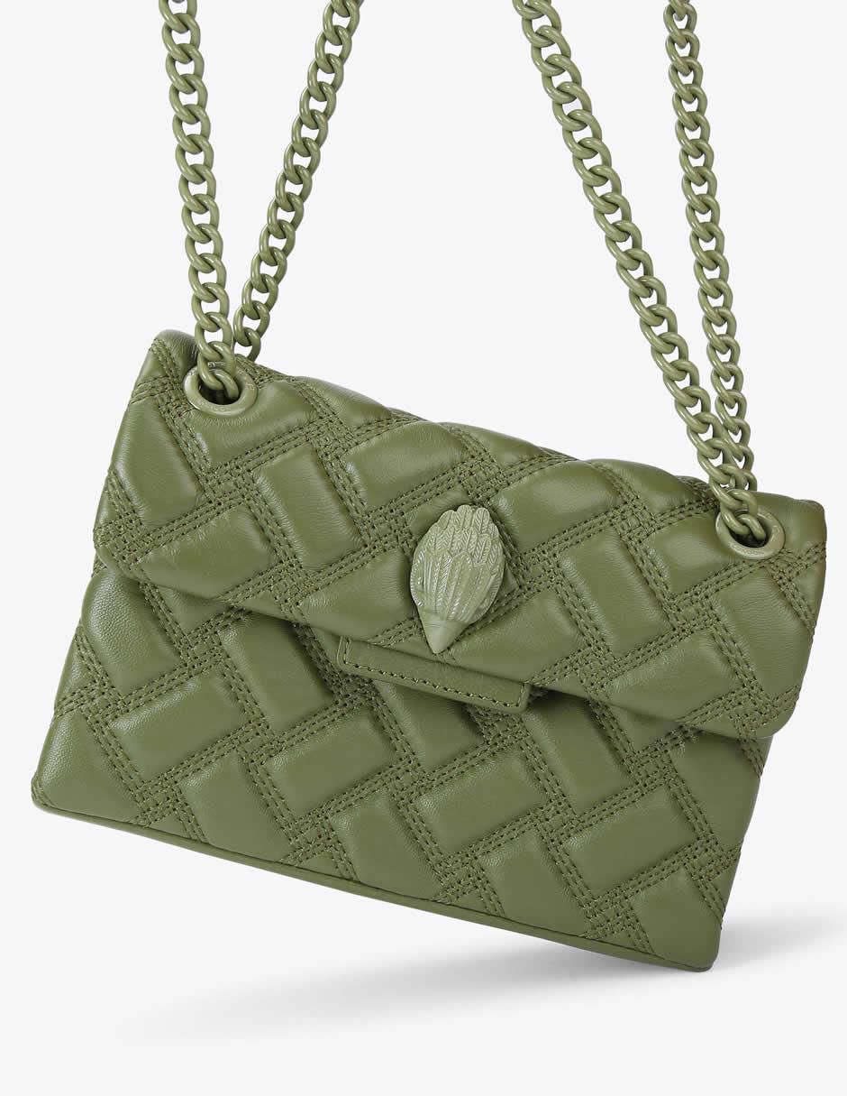 Bolsa crossbody Mini Kensington de piel para mujer 6