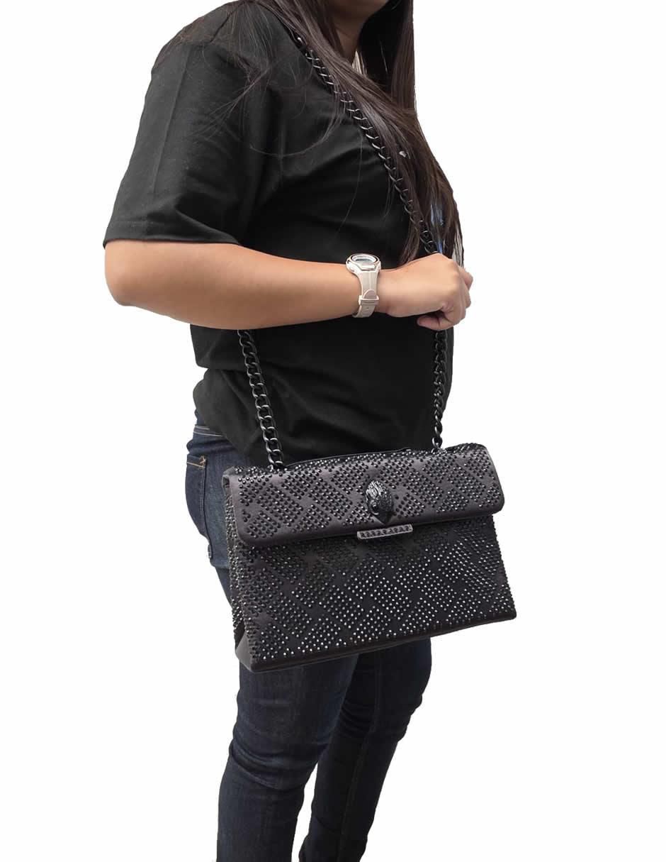 Bolsa crossbody Kensington De Crista Mediana para mujer 7