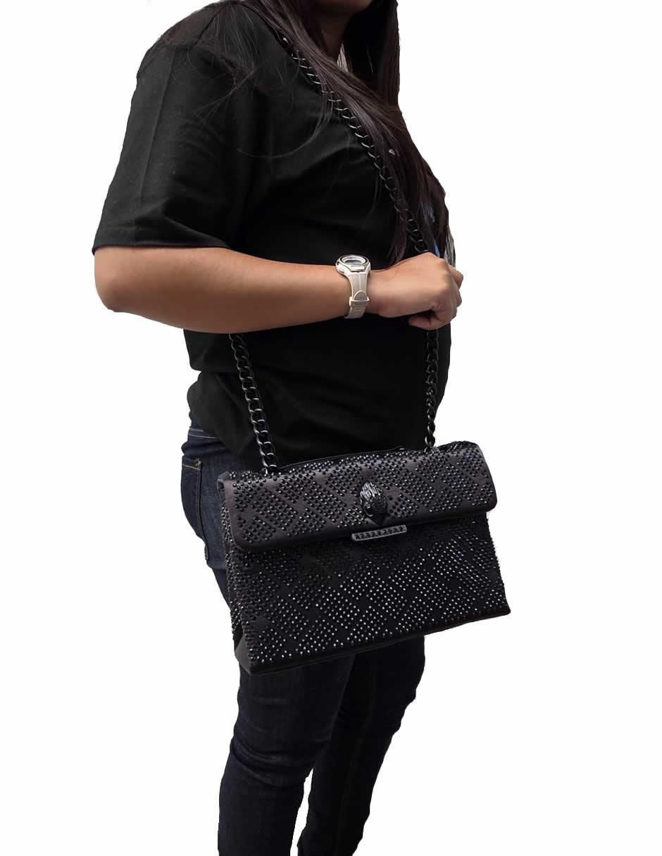 Bolsa crossbody Kensington De Crista Mediana para mujer 8