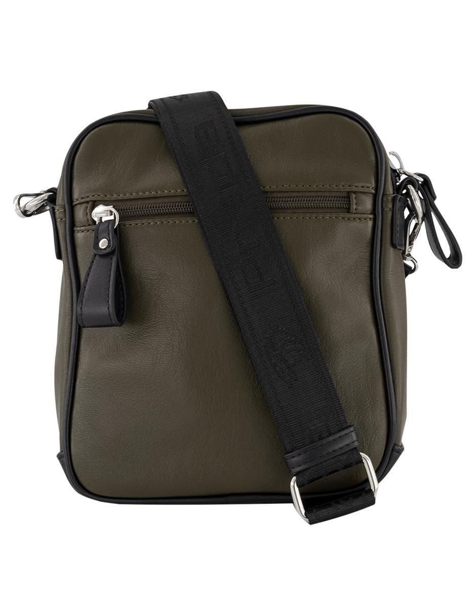 Bolsa crossbody de piel vegana unisex 2