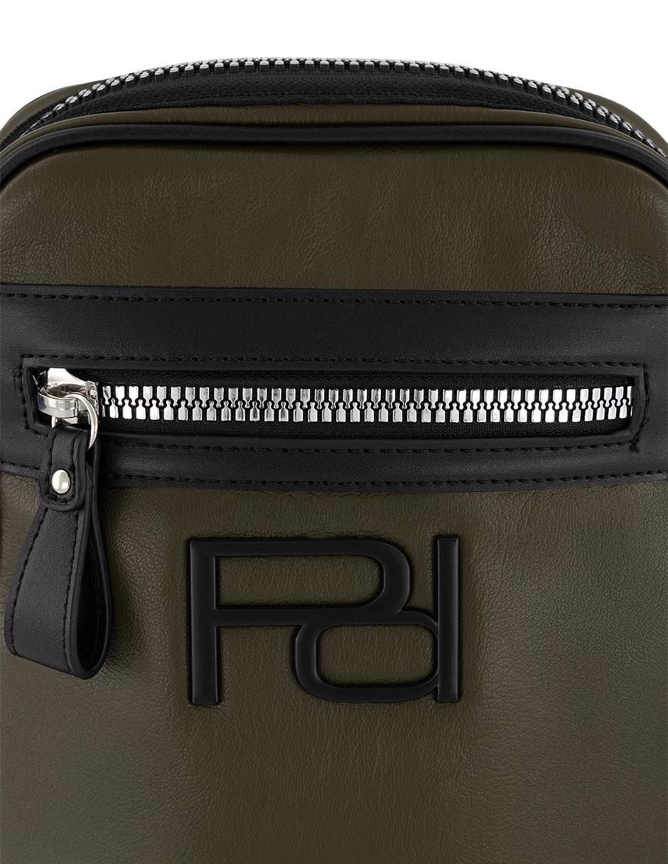 Bolsa crossbody de piel vegana unisex 3