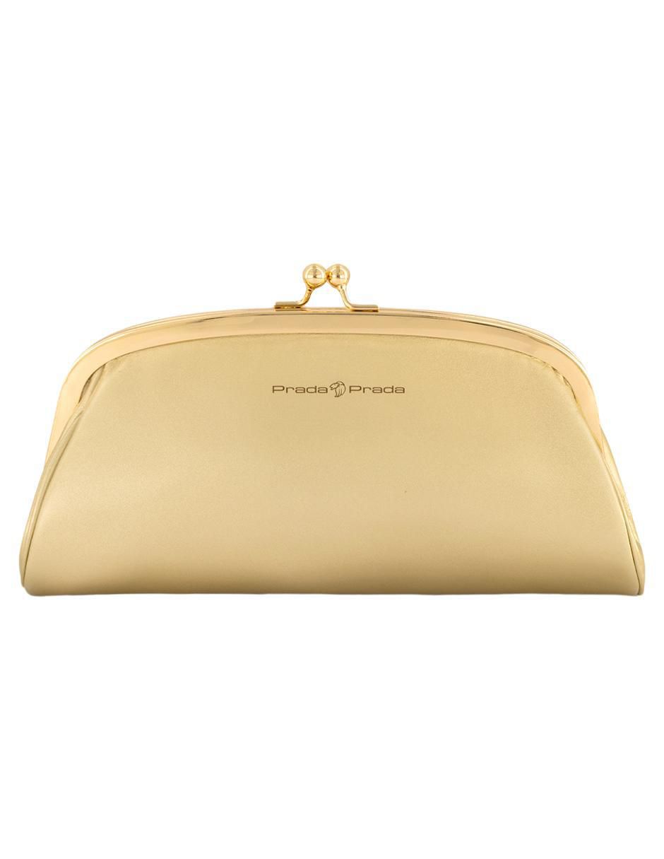 Bolsa clutch de piel para mujer