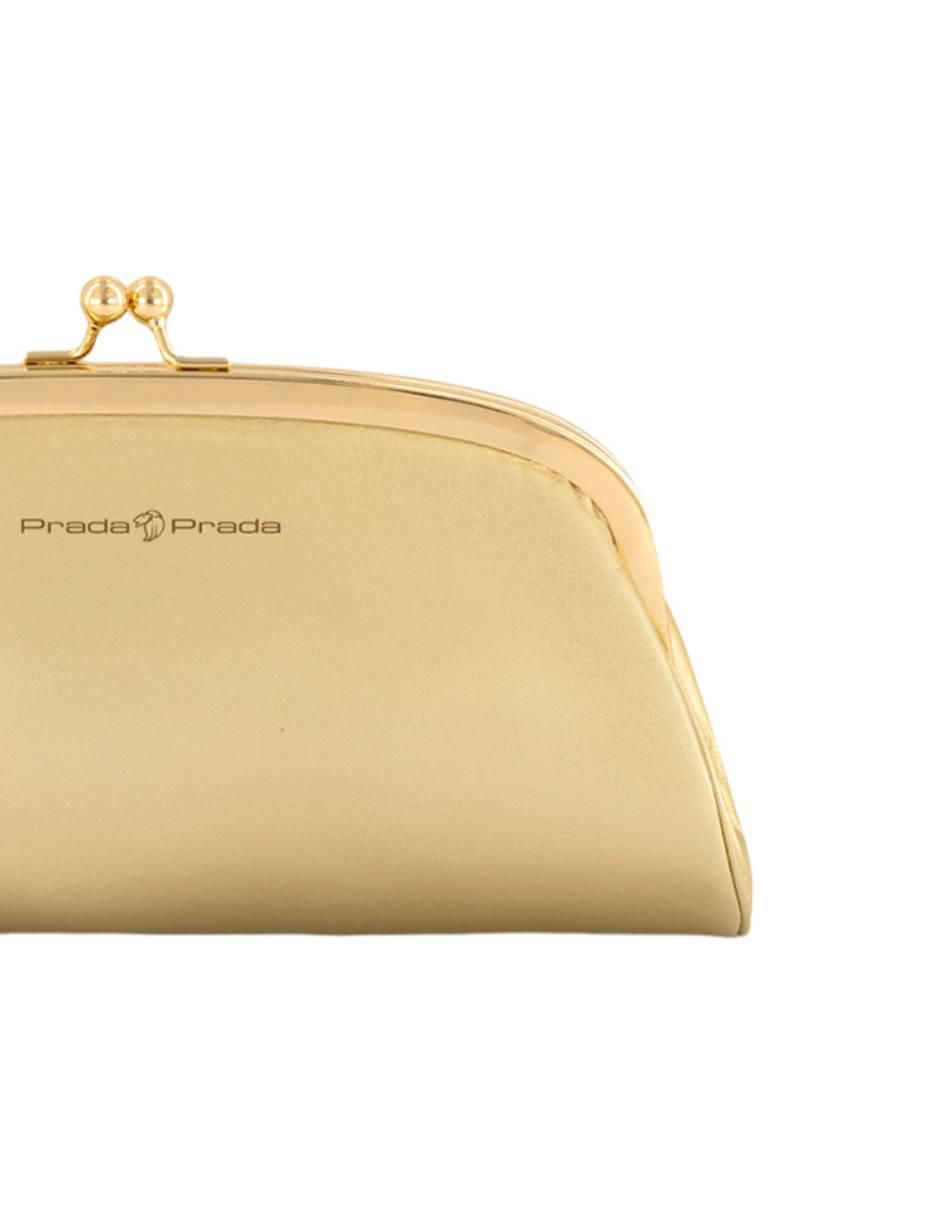 Bolsa clutch de piel para mujer 3