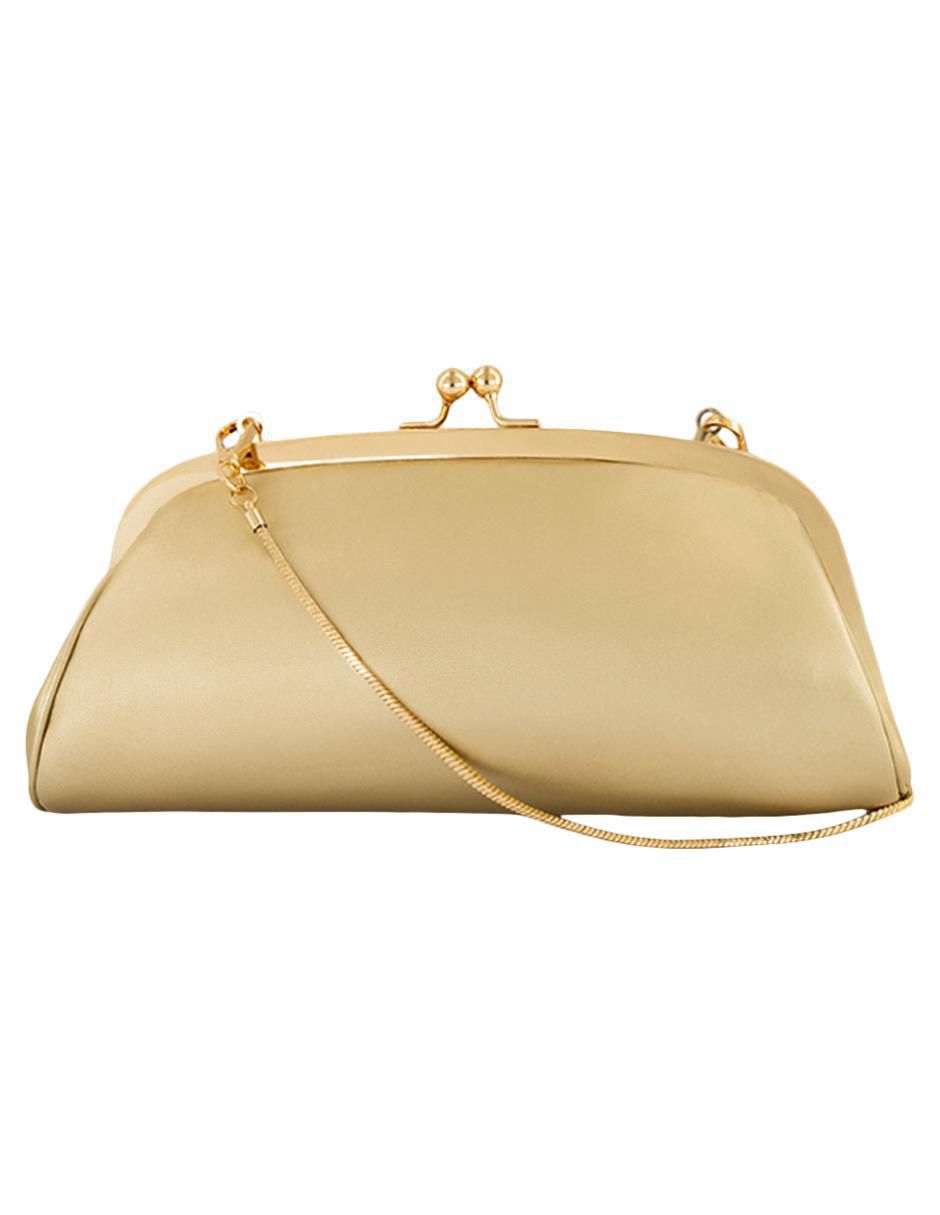 Bolsa clutch de piel para mujer 4