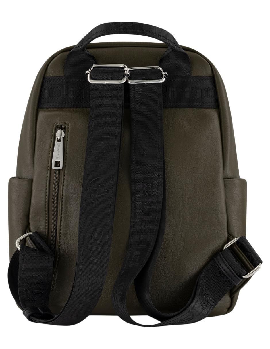 Bolsa mochila de piel vegana unisex 2