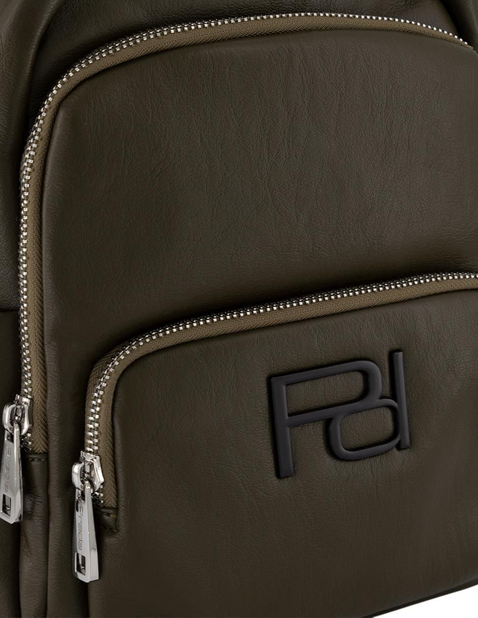 Bolsa mochila de piel vegana unisex 3