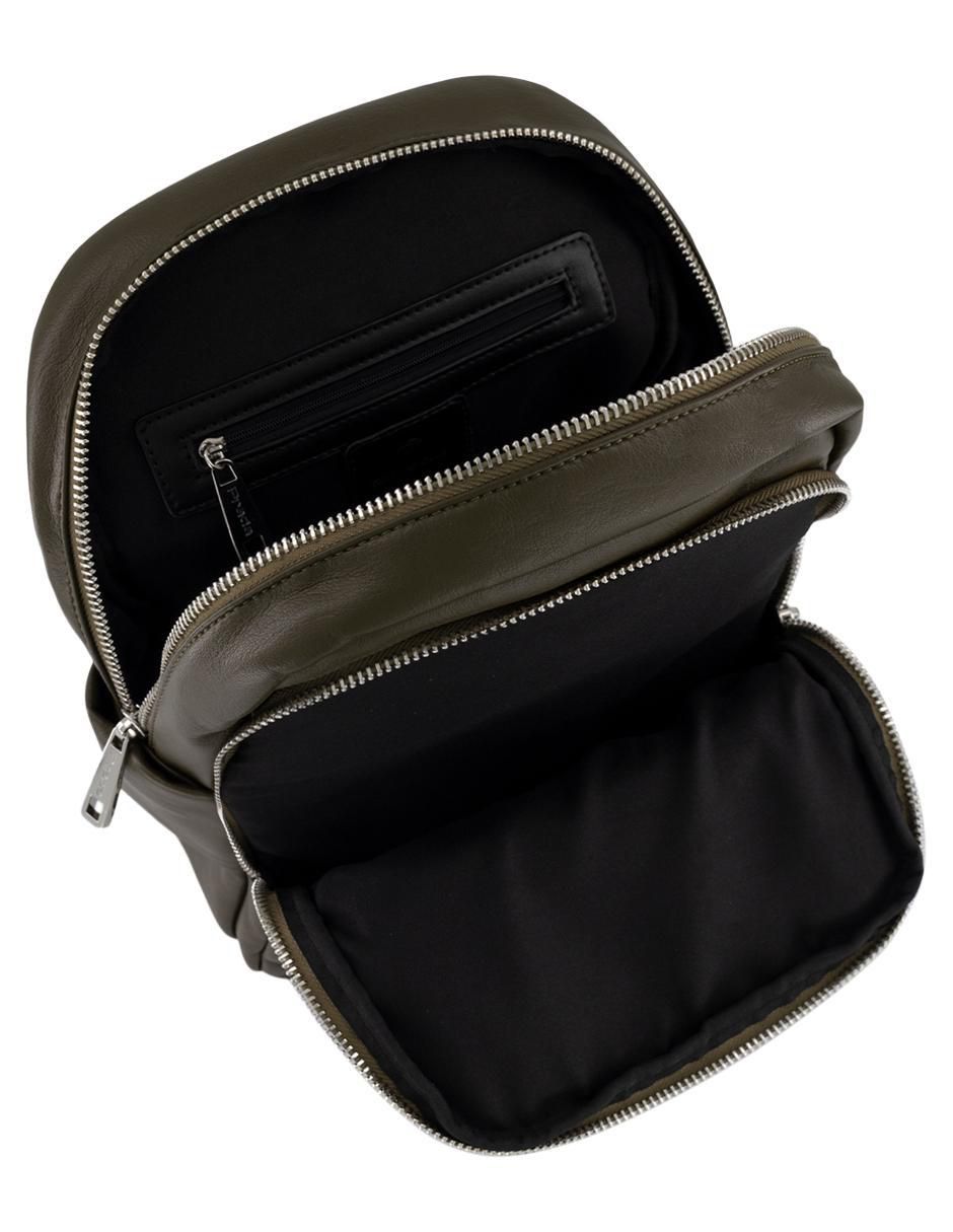 Bolsa mochila de piel vegana unisex 4