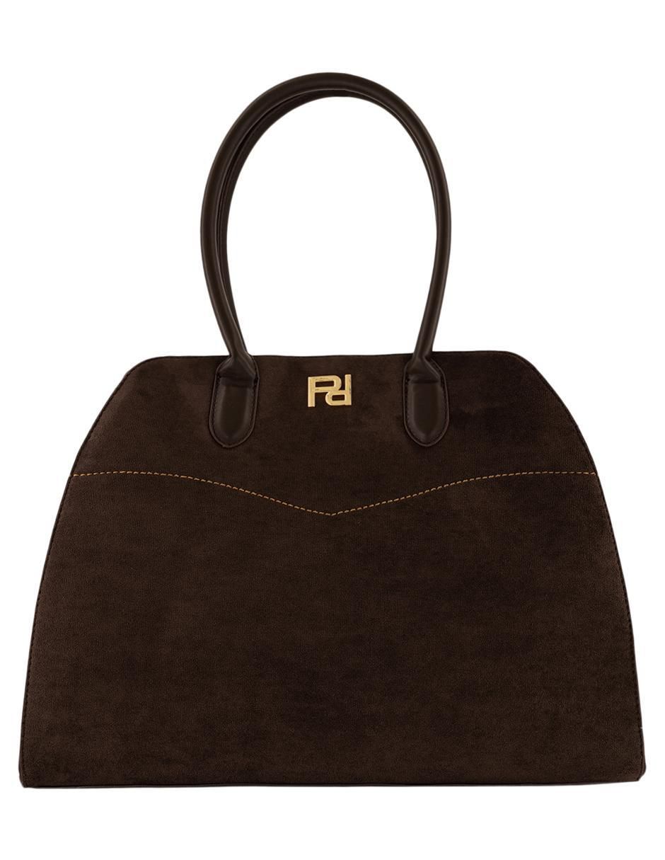 Bolsa shopper de piel vegana para mujer