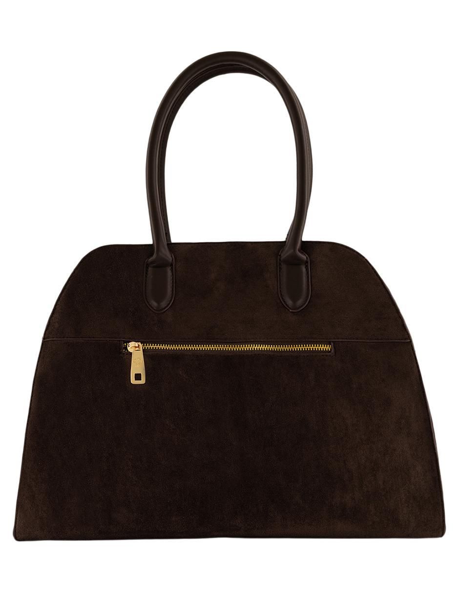 Bolsa shopper de piel vegana para mujer 3