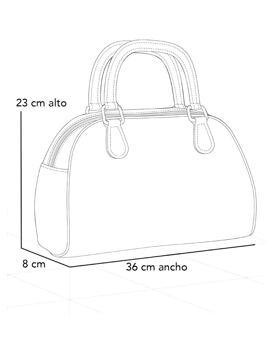 Bolsa shopper de piel vegana para mujer 2