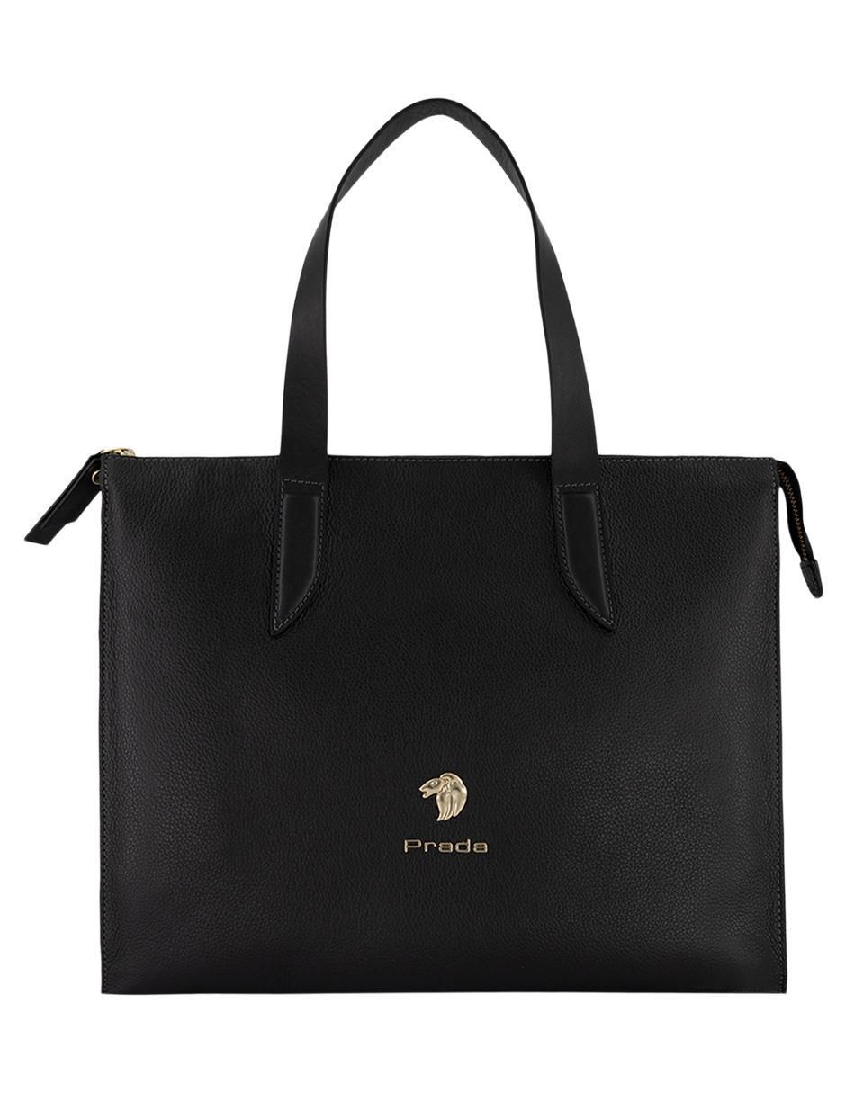 "set/bolsa" shopper prada sin familia o colección no aplica "de" piel "para" (si aplica) mujer