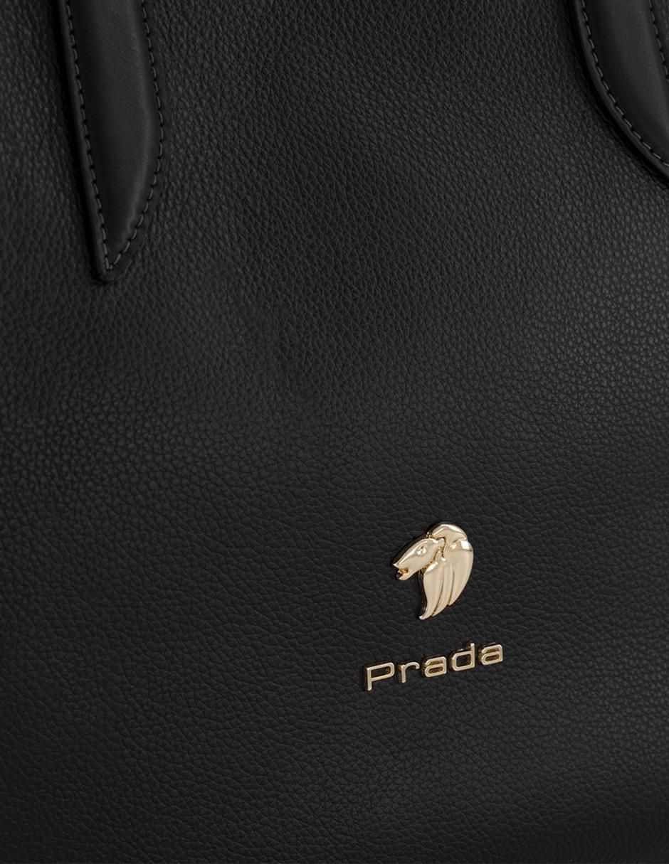 "set/bolsa" shopper prada sin familia o colección no aplica "de" piel "para" (si aplica) mujer