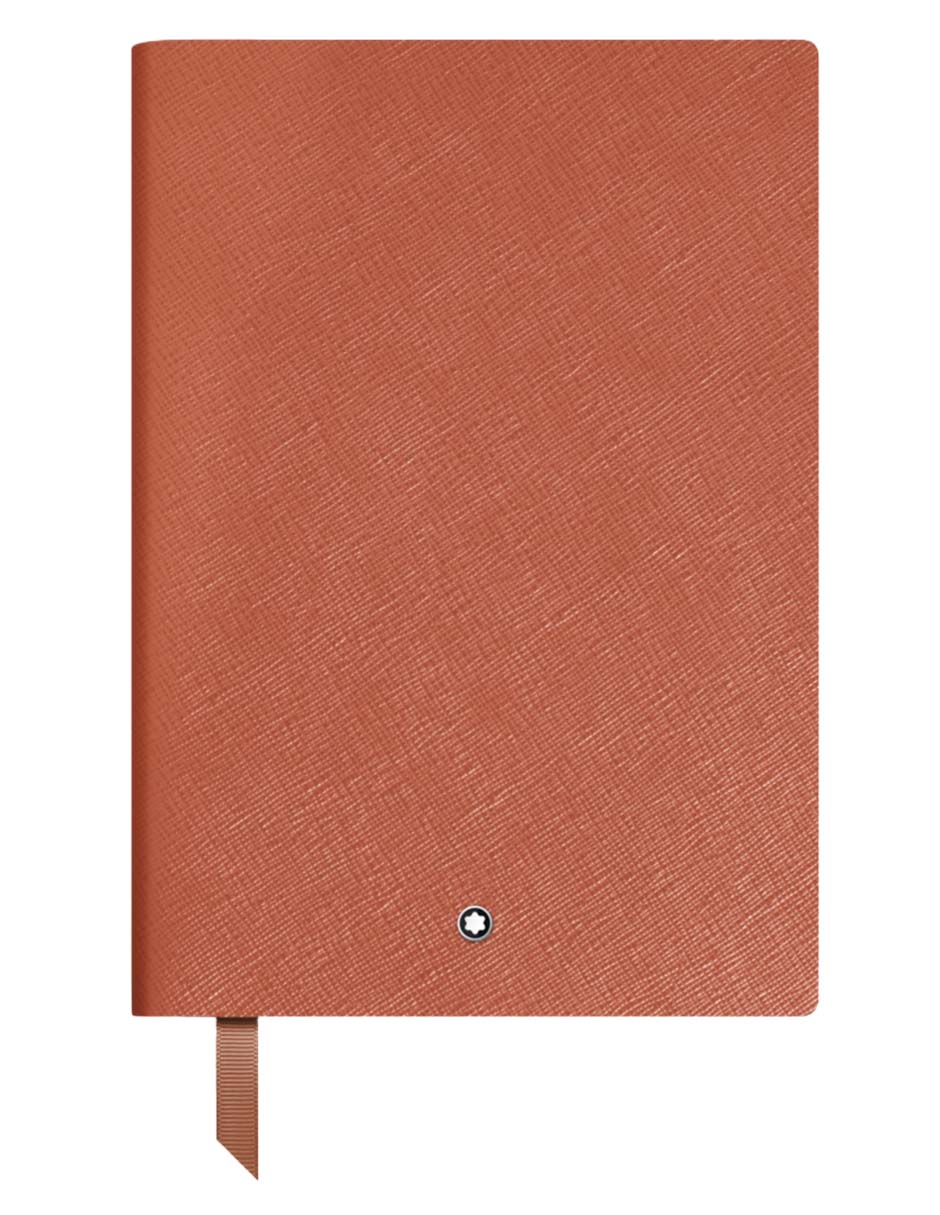 Cuaderno con funda hoja a rayas