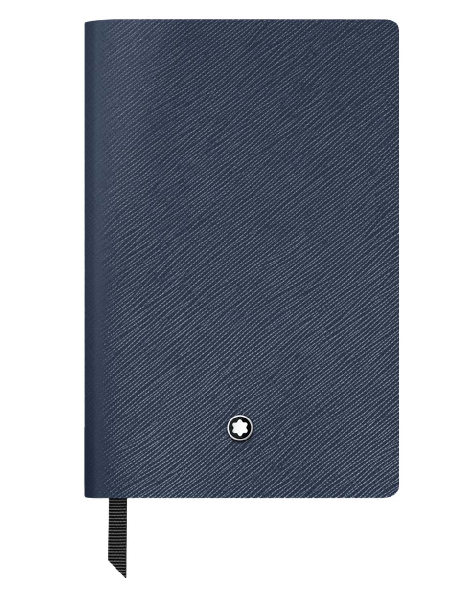 Cuaderno con funda blanca