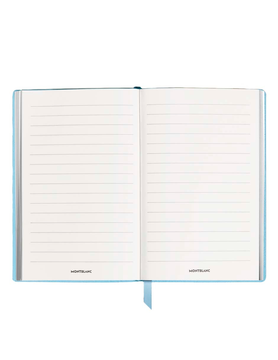 Cuaderno con funda hoja a rayas 2