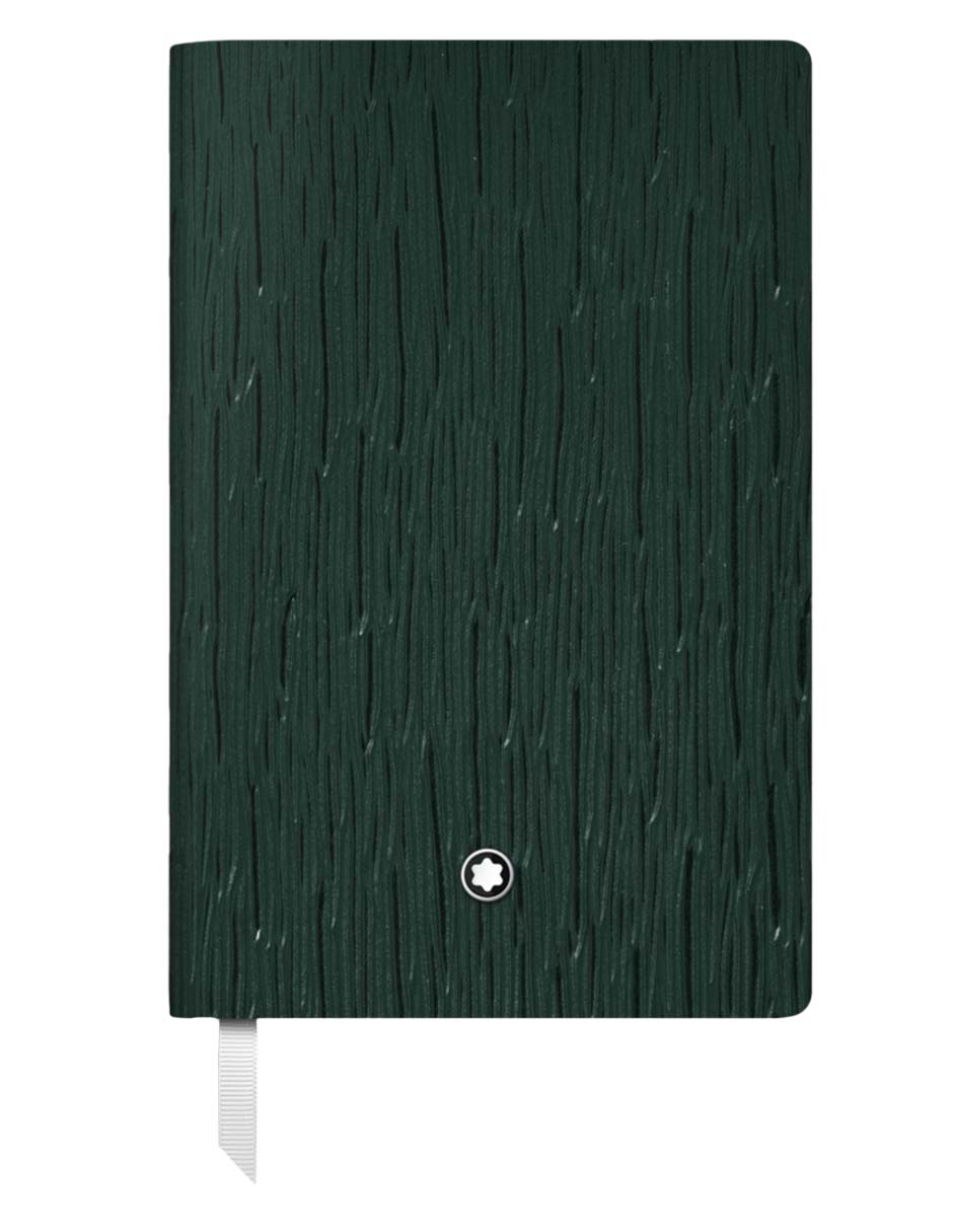 Cuaderno con funda hoja a rayas