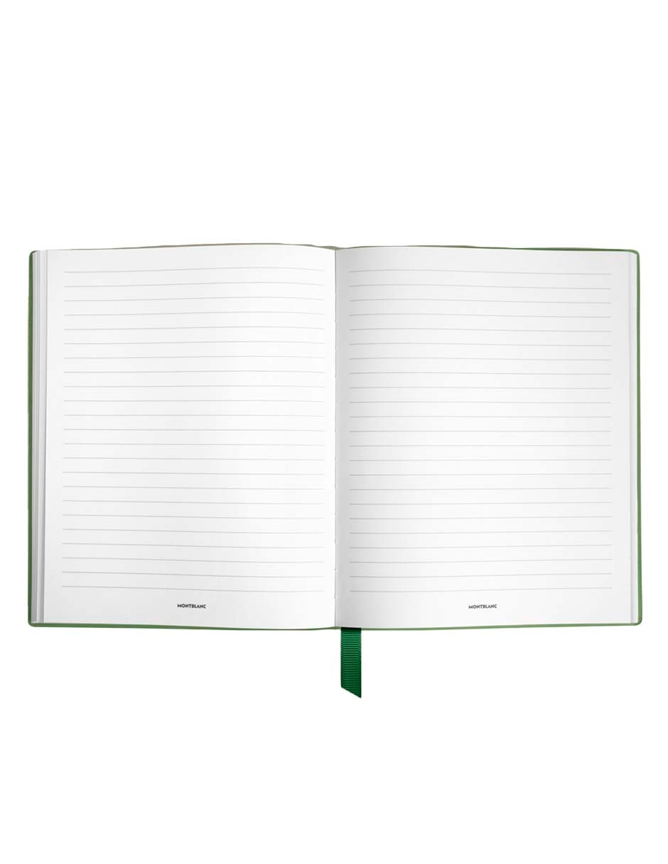 Cuaderno con funda hoja a rayas 2