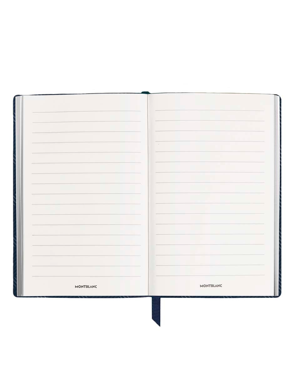 Cuaderno con funda hoja a rayas