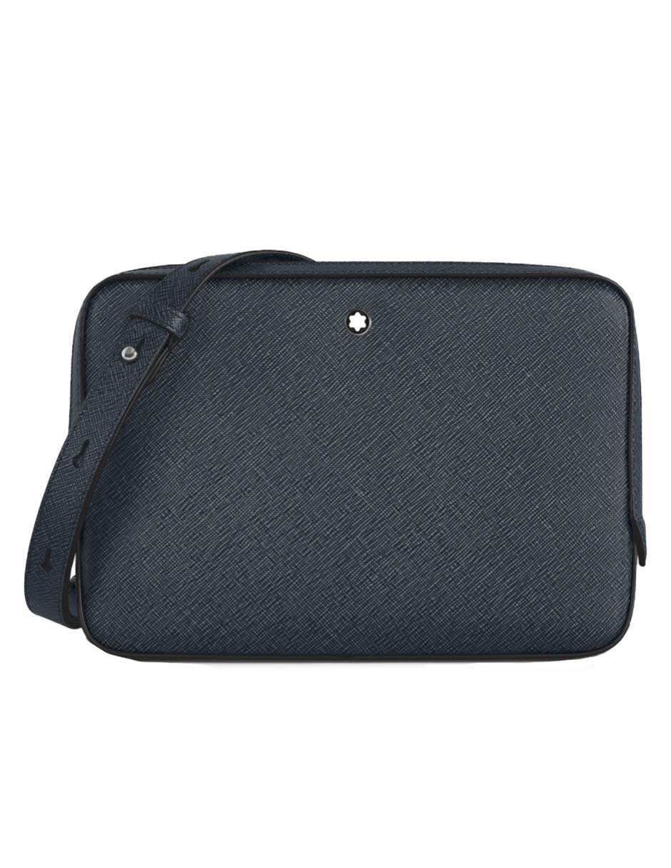 Bolsa crossbody Sartorial de piel unisex