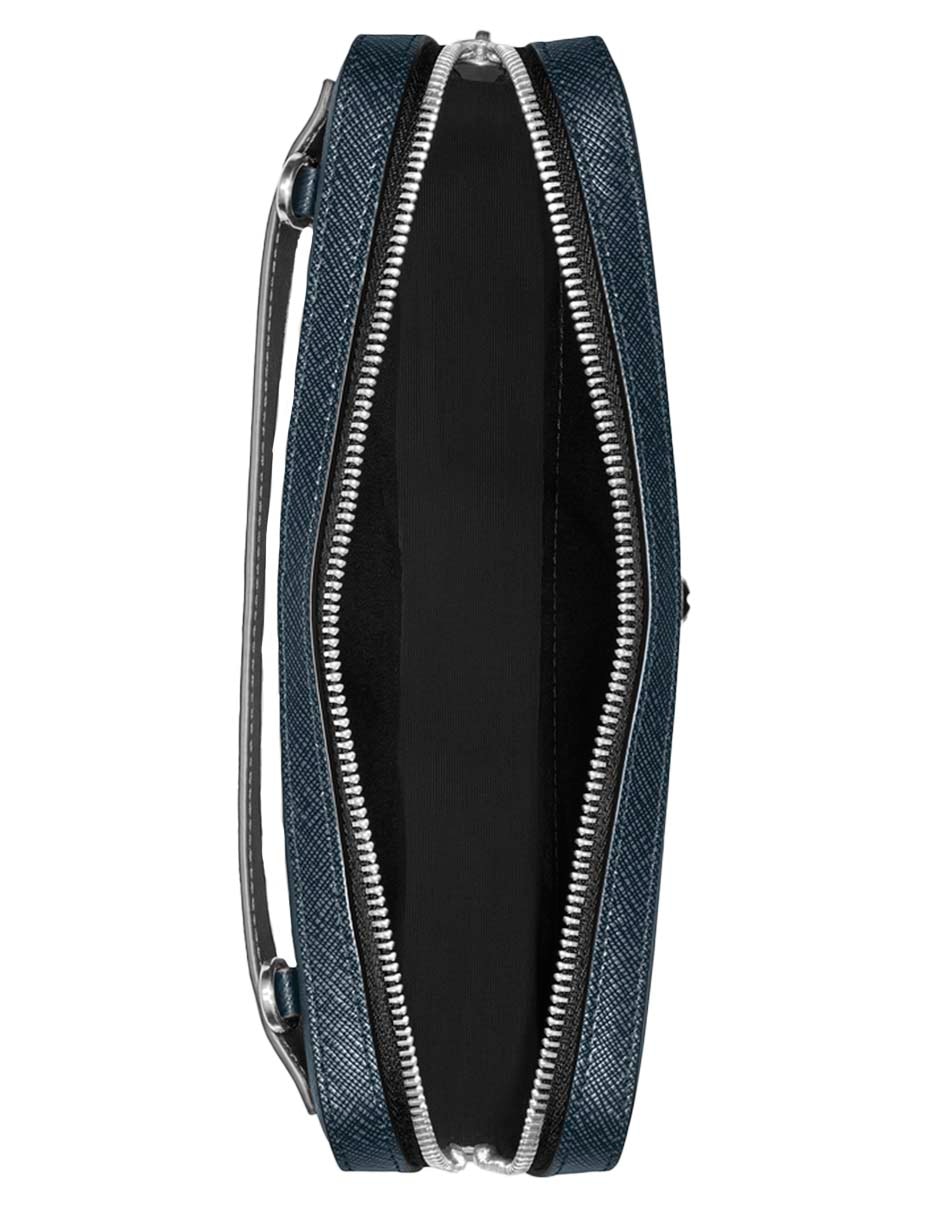 Bolsa crossbody Sartorial de piel unisex 2