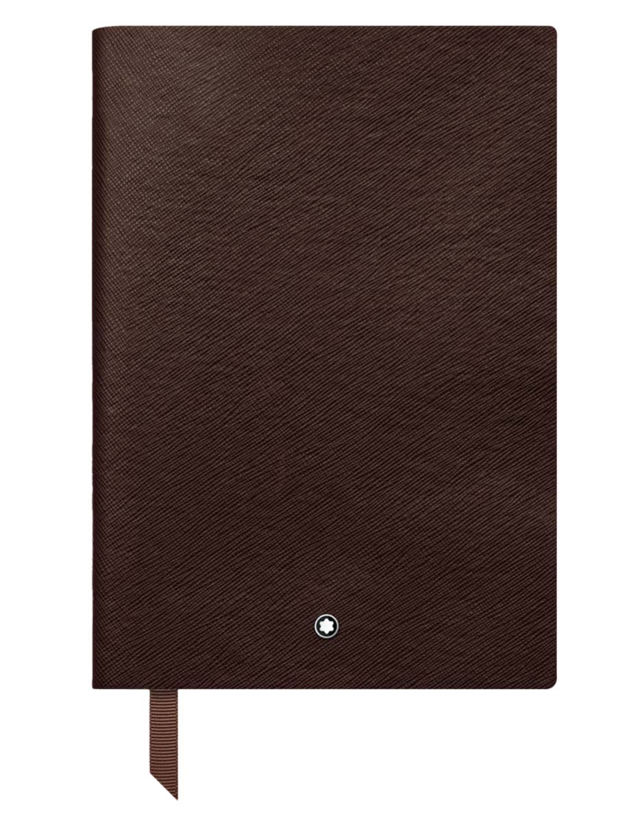 Cuaderno con funda a rayas