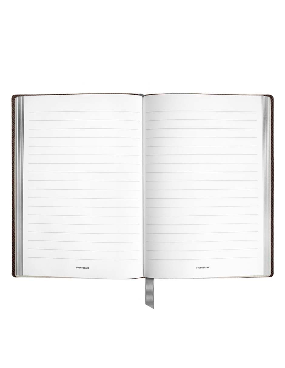 Cuaderno con funda a rayas 2