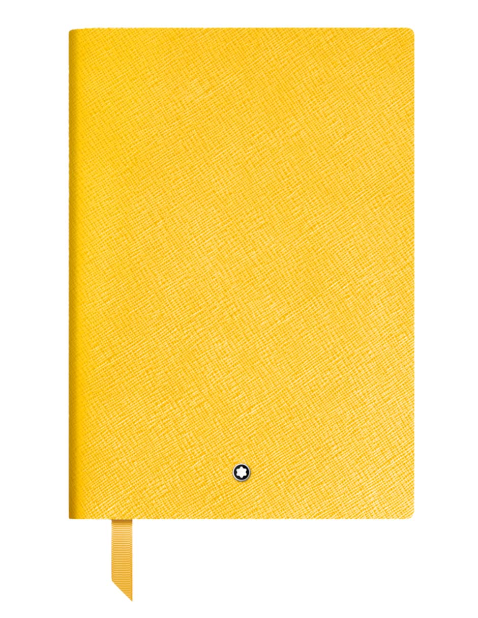 Cuaderno con funda a rayas