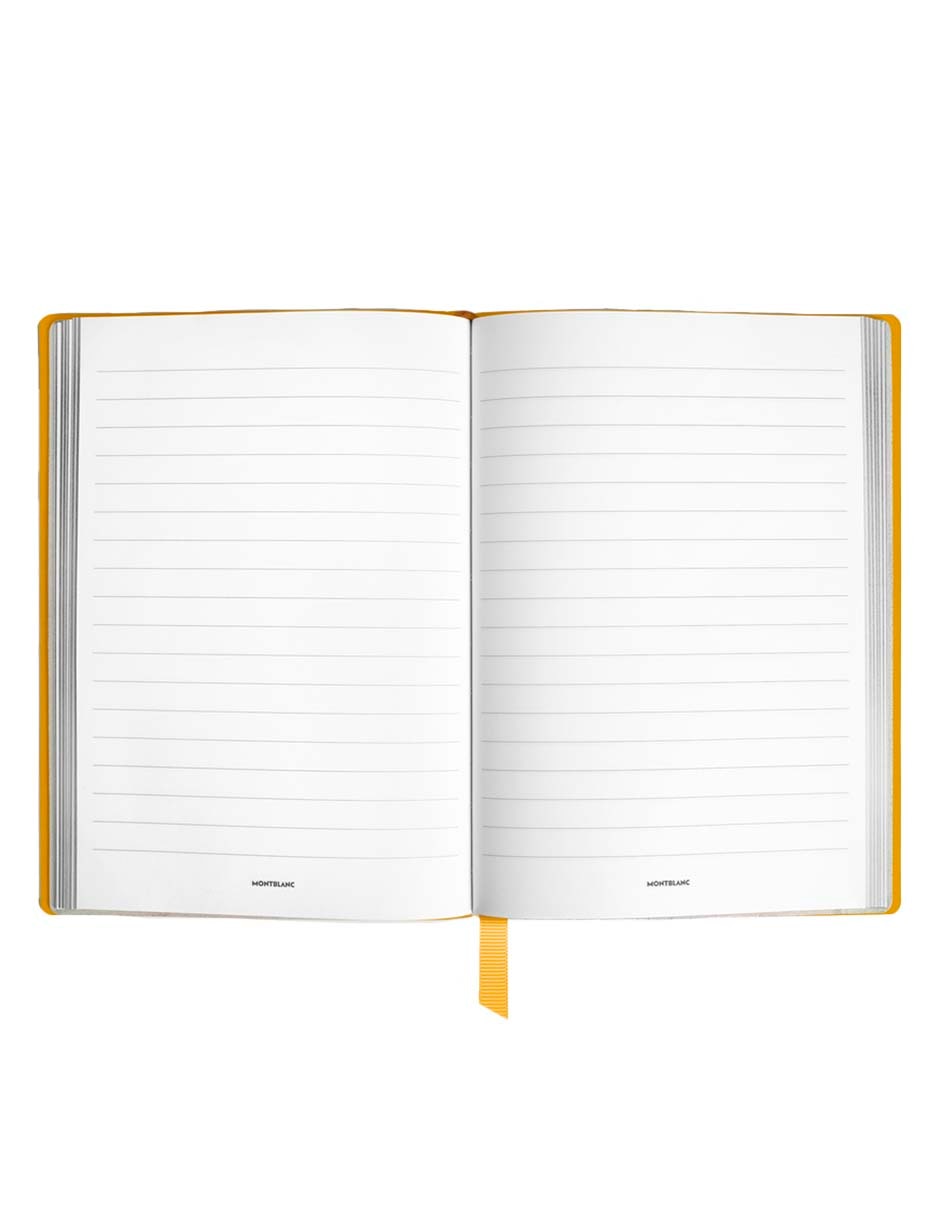 Cuaderno con funda a rayas 2