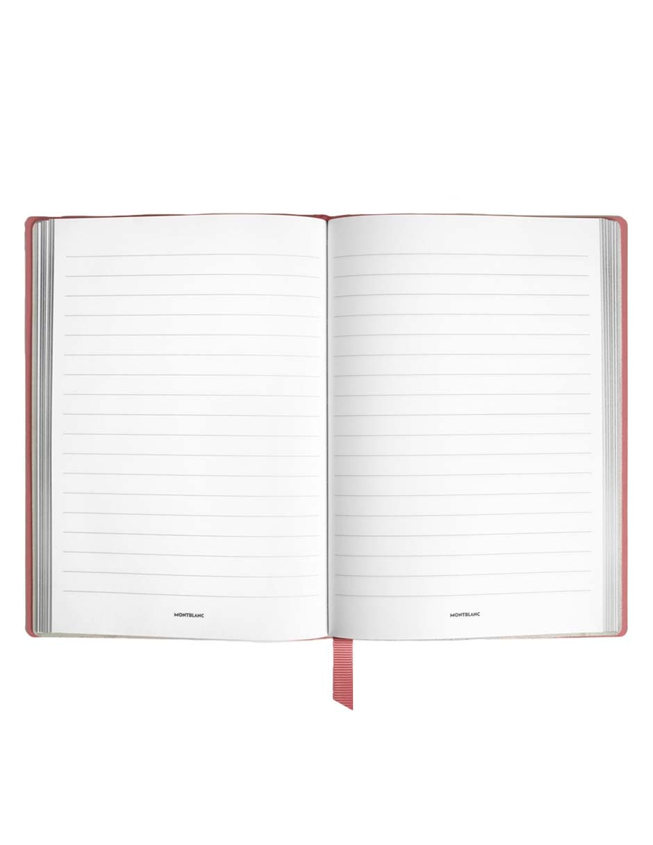 Cuaderno con funda hoja a rayas