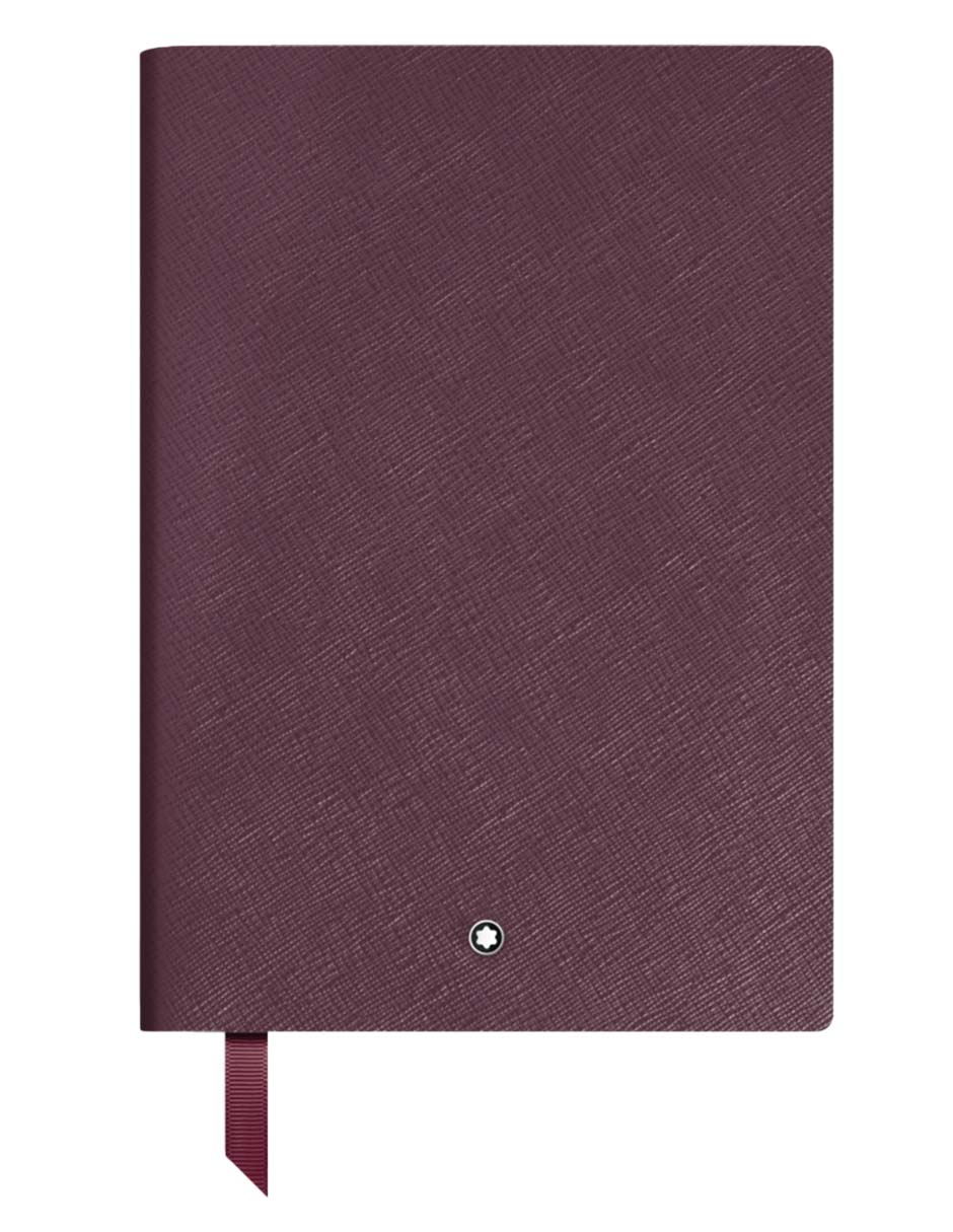 Cuaderno con funda hoja a rayas