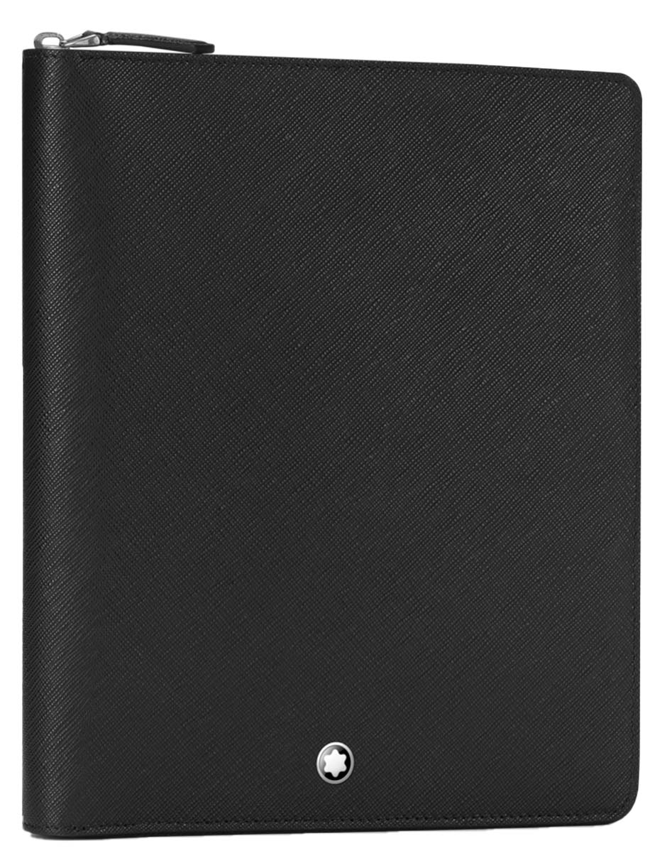 Cuaderno con funda a rayas