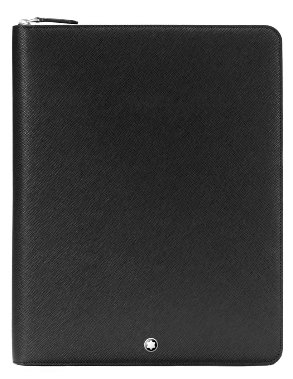 Cuaderno con funda a rayas