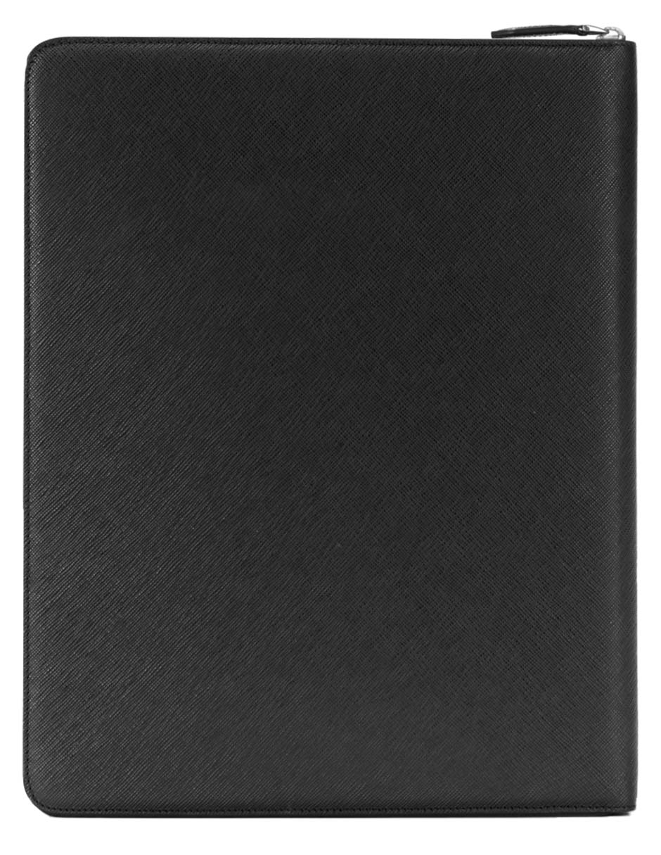 Cuaderno con funda a rayas 2