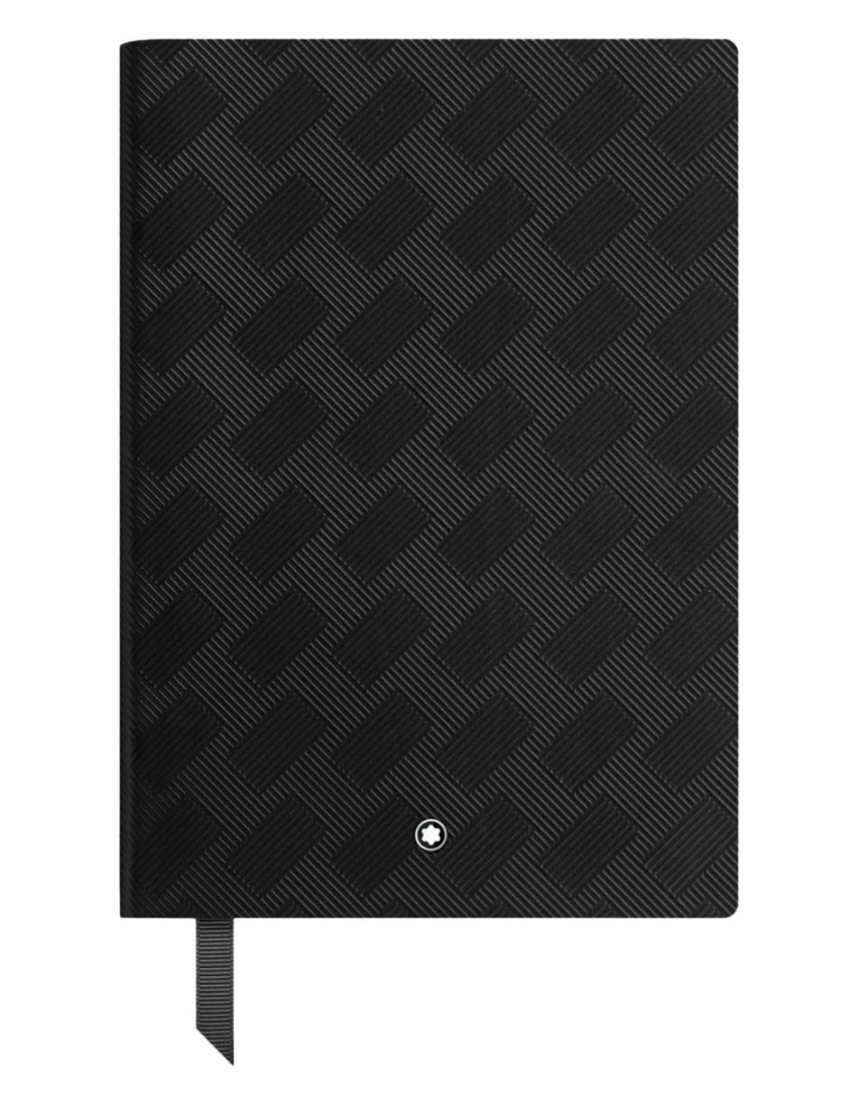 Cuaderno con funda hoja a rayas 1