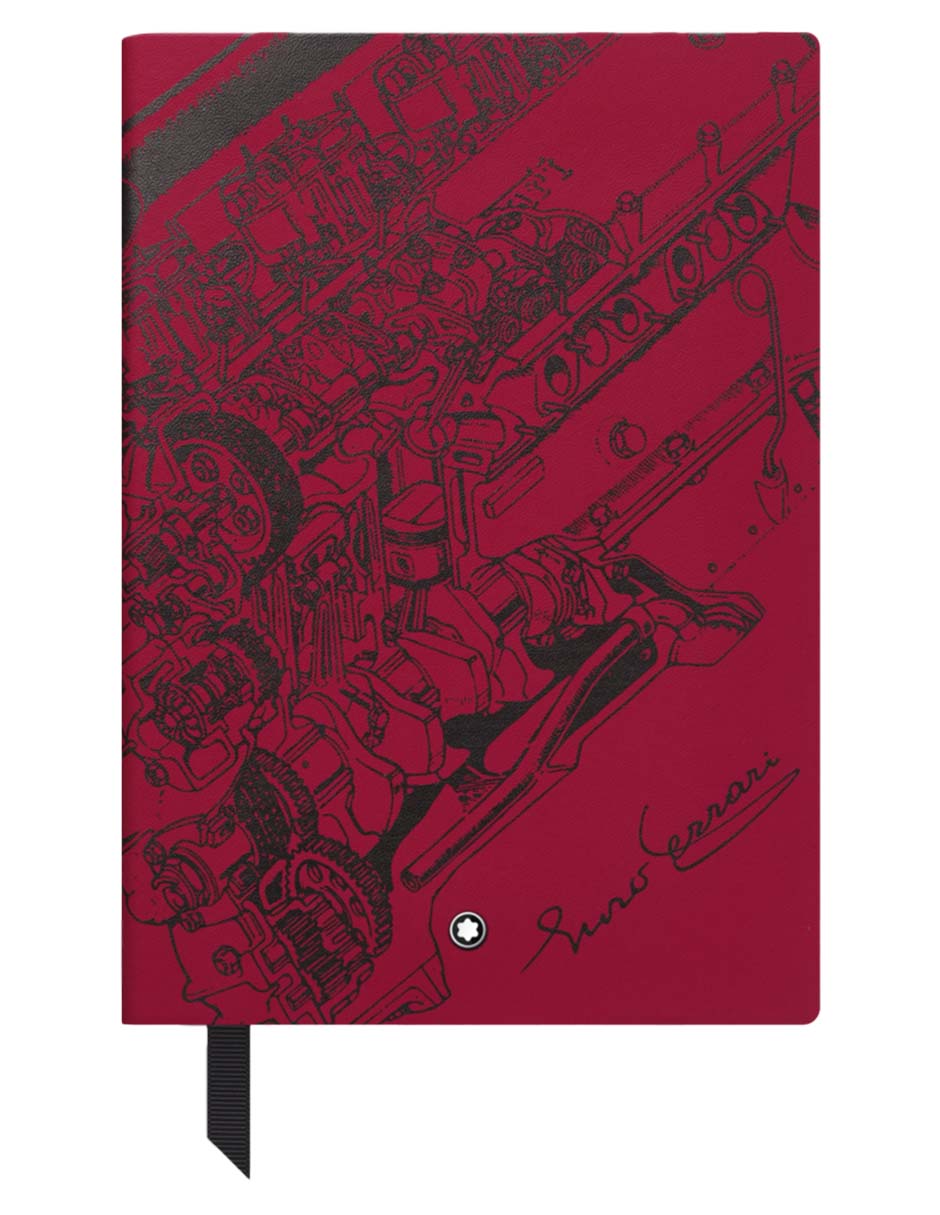 Cuaderno con funda hoja a rayas Cuaderno con funda hoja a rayas