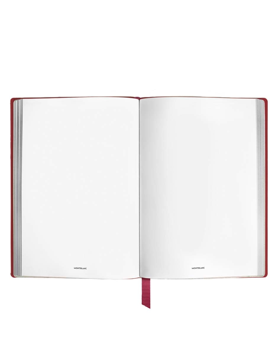 Cuaderno con funda hoja a rayas 2