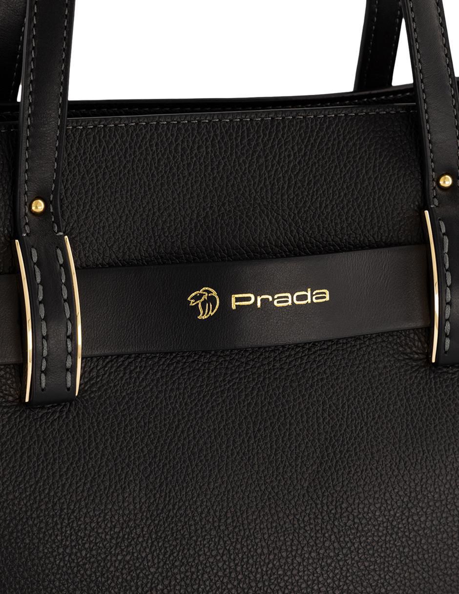 Bolsa shopper de piel para mujer 3