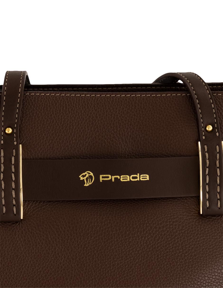 Bolsa shopper de piel para mujer 3
