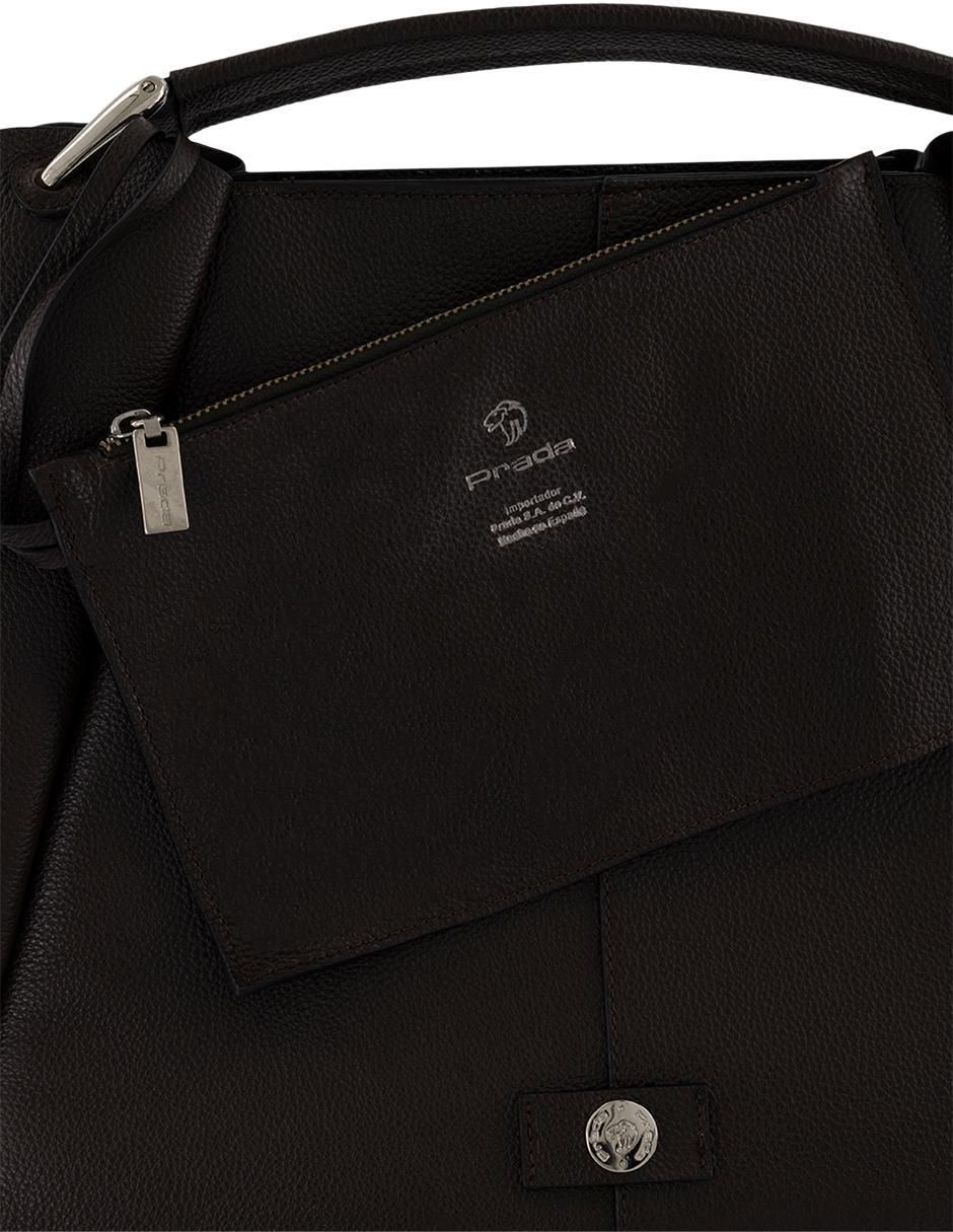 Bolsa shoulder de piel para mujer 4