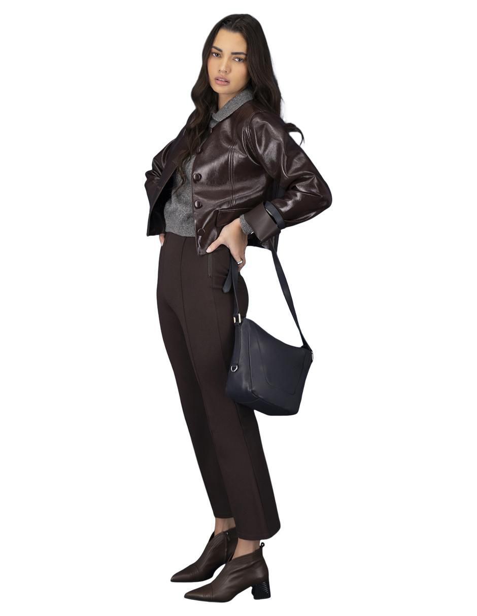 Bolsa crossbody de piel para mujer 5